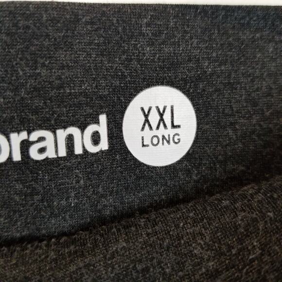 Betabrand Women's Ponte Knit Sailor Yoga Dress Pants Charcoal Gray XXL Long Tall - Picture 4 of 7